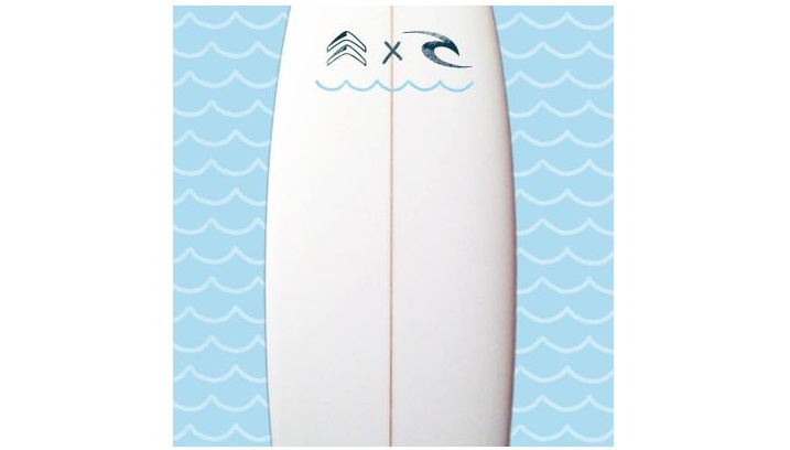 Wygraj specjalną deskę surfingową Rip Curl + Citroën! Konkurs