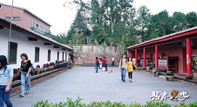 南投集集古蹟景點|武昌宮|明新書院