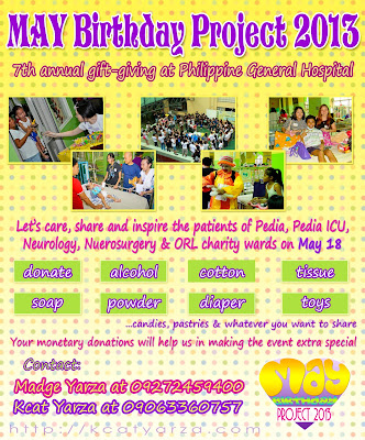 tacK iN \u0026 OuT: Wishlist 2013: MAY Birthday Project on May 18