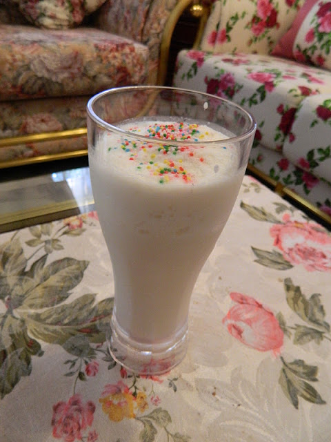 RESEPI - SUSU KOCAK VANILA (MILK SHAKE) ~ RuzanaIbs.com