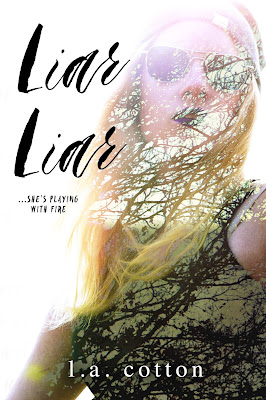 The Reading Spot Blog: Liar Liar Cover Reveal and Giveaway by LA Cotton