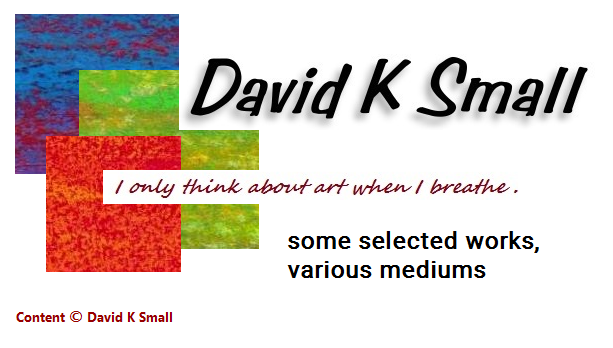 David K Small Art