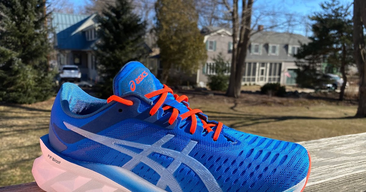 asics novablast running warehouse