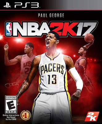 یاری بۆ پله‌ی سته‌یشن NBA 2k17 ps3 torrent