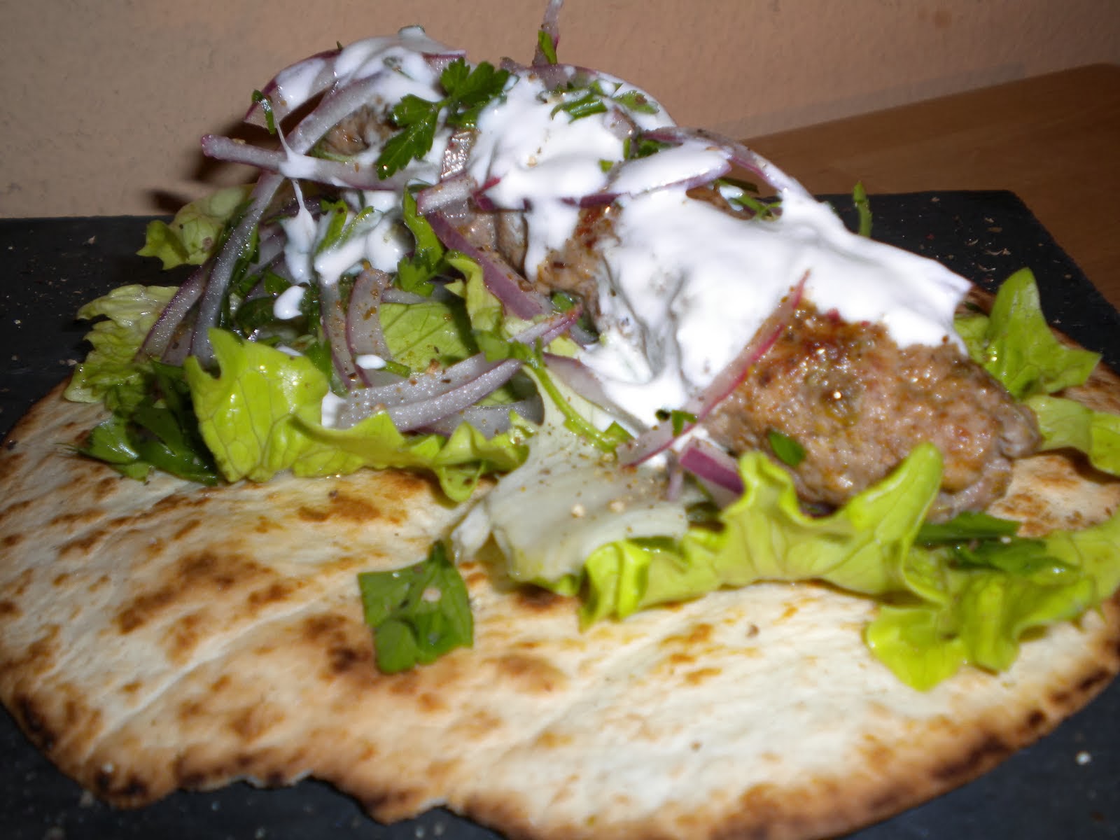 El kebab Cocina Marroqui