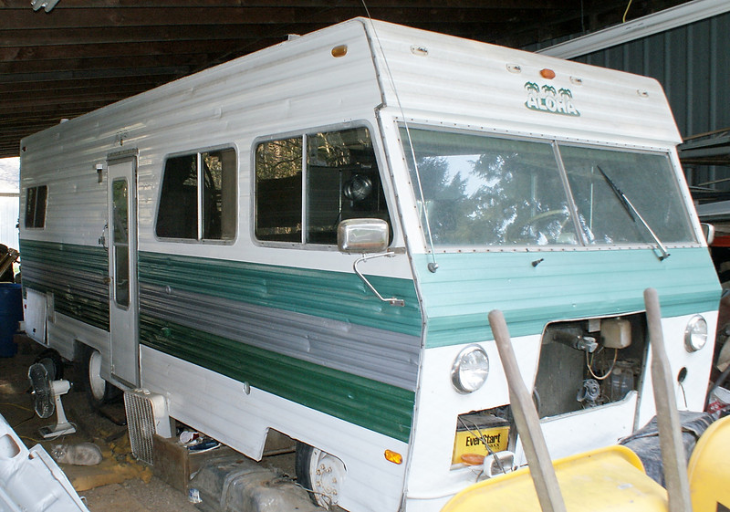 1967 Aloha Travel Trailer Restoration