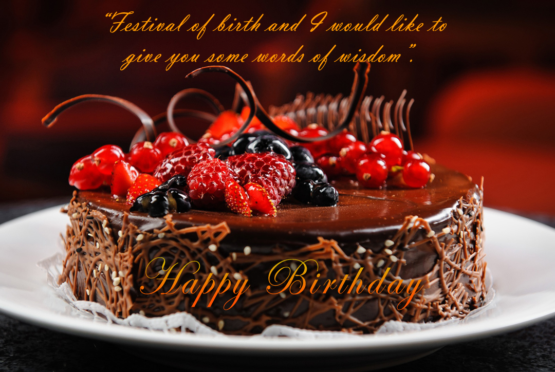 41+ Chocolate Love Birthday Cake Images Images
