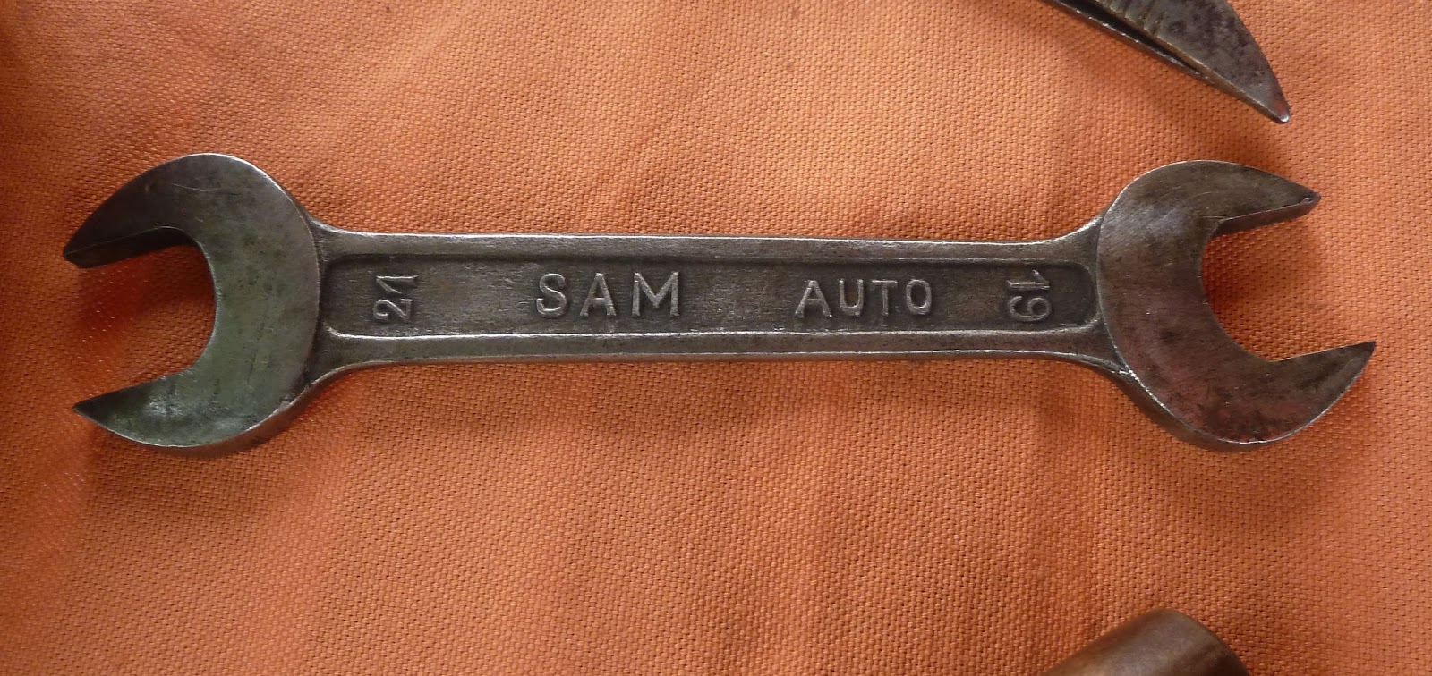 Progress is fine, but it's gone on for too long. SAM AUTO wrench