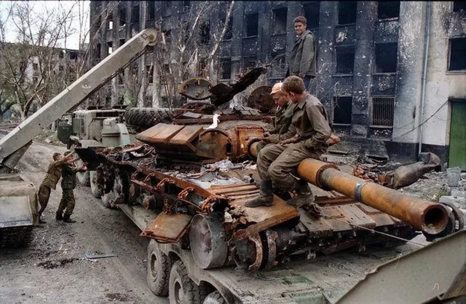 Новогодний штурм