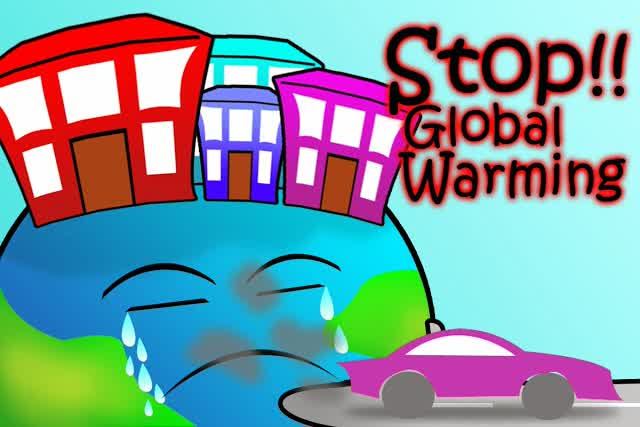 Contoh Poster Global Warming Lucu Dalam Bahasa Inggris 