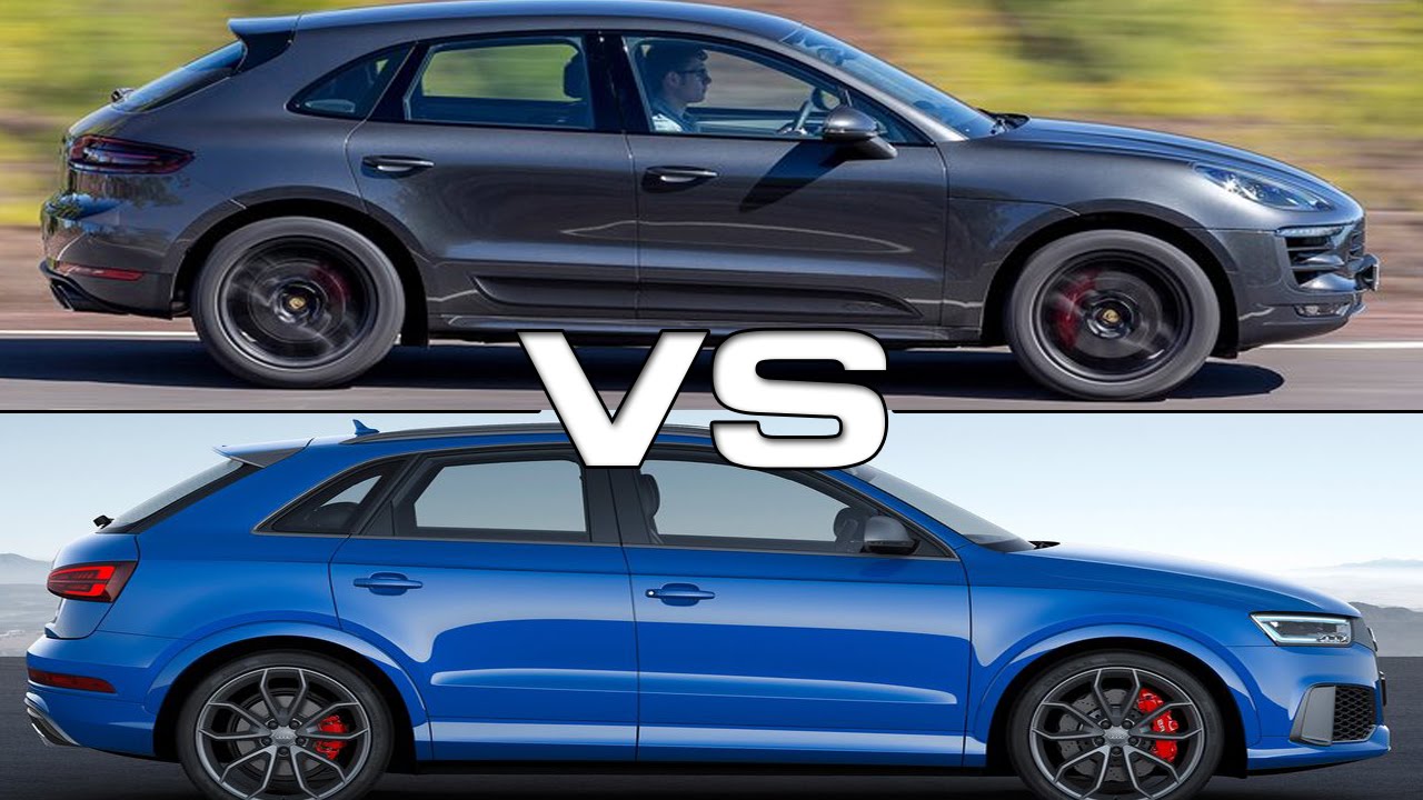 Mi pasión Audi RS Q3 vs Porsche Macan S