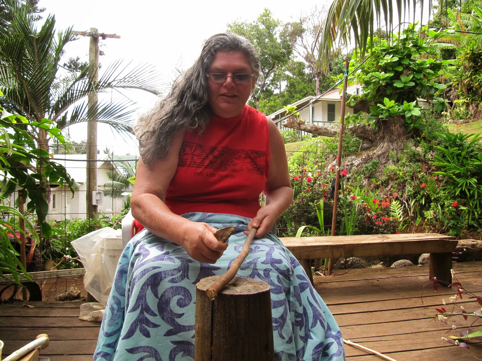 The World of Norfolk's MuseumThe World of Norfolk's Museum Pitcairn Tapa