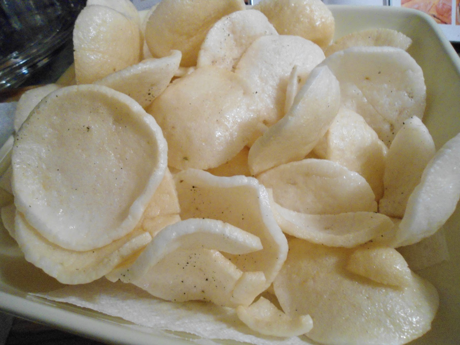 My Adventures to Food Blogging Shrimp Crackers {Kropek}