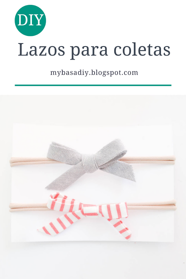 lazos diy sin costura tela niñas verano accesorio pelo cabello 