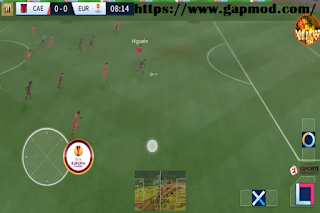 DLS 2019 Mod UEFA European League Apk Data Obb
