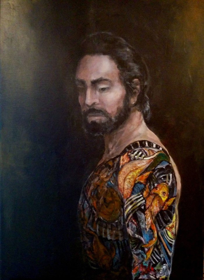 Британский художник. Alexandra Connor Британский художник