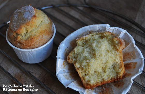 recette madeleines citron