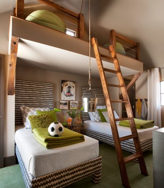 İkiz Yatak Odaları Best Furniture Design Ideas for Home