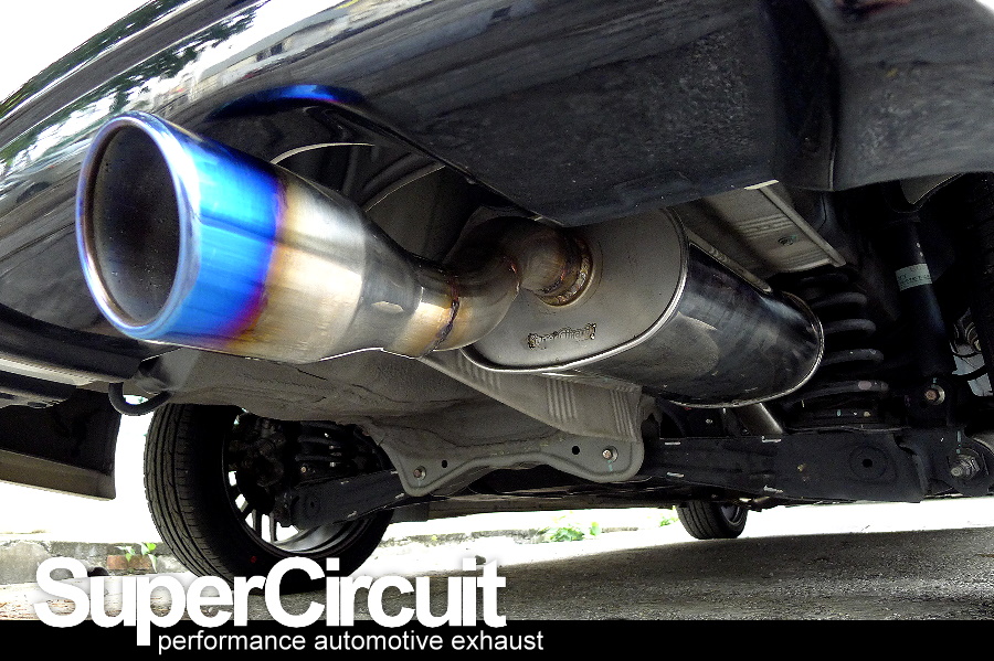 SUPERCIRCUIT Exhaust Pro Shop: Honda Civic FB 1.8 Catback Exhaust System