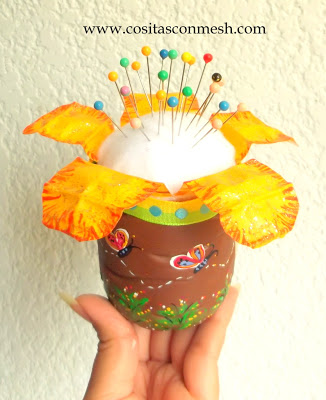 Manualidades con botellas de agua ~ cositasconmesh