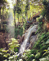 Saltadero de Cabrera dominicaine cascade Saltadero de Cabrera dominicaine cascade