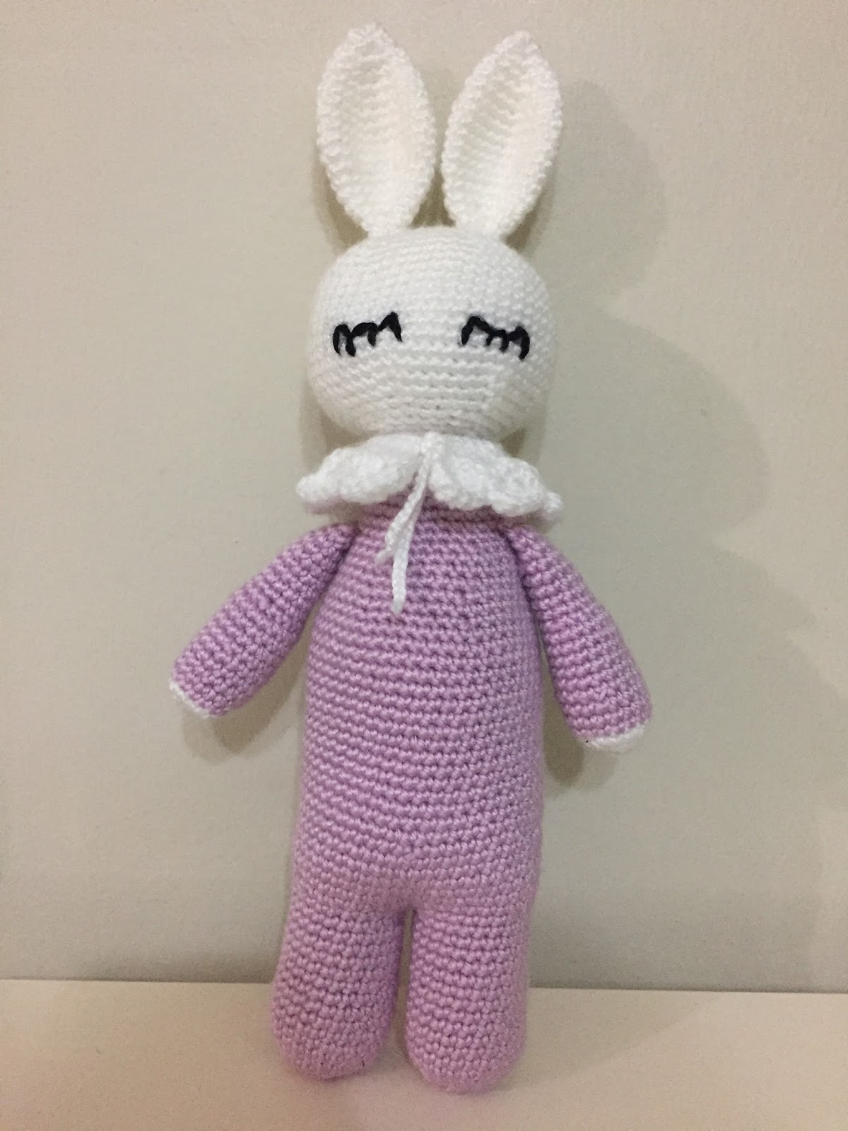 Amigurumi Tavsan ve Yapimi Persephone