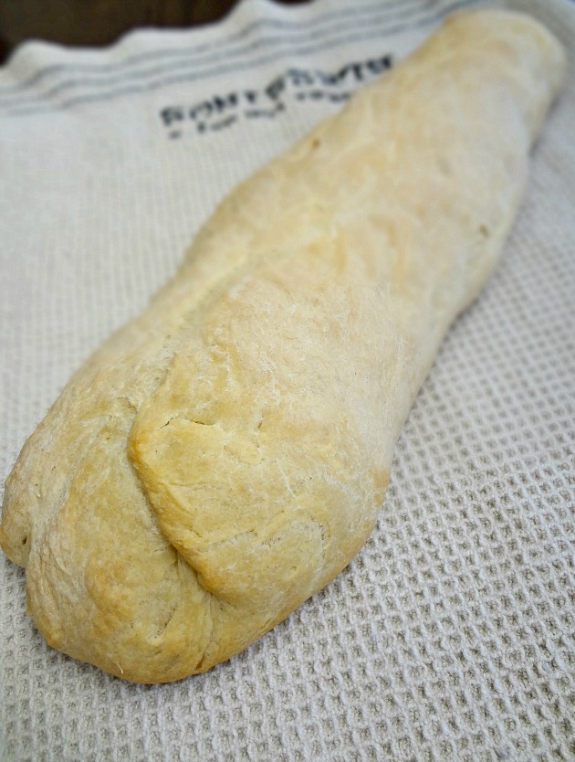 The Cooking Actress Quick & Easy Homemade French Bread