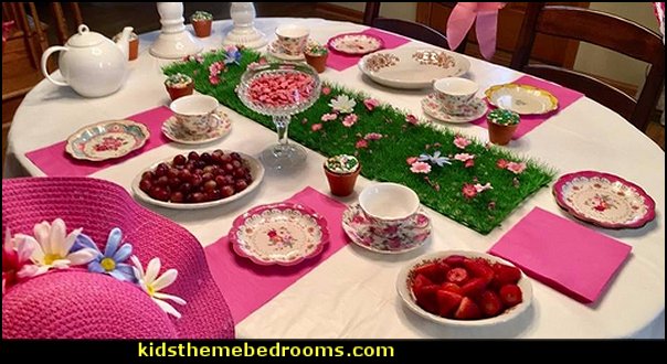Party Table Decorations Table Decor Flower Placemat fairy birthday party fairy decorations - Fairy party supplies - fairy themed birthday party ideas - woodland fairy party supplies - fairy garden party - fairy garden party supplies - fairy birthday tea party - fairy party decorations - vintage floral fairy garden party design - butterfly garden tea party - tinkerbell party - Disney Tinkerbell fairy party decorations Party Table Decorations Table Decor Flower Placemat