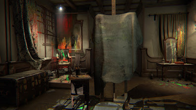 لعبة LAYERS OF FEAR لعبة LAYERS OF FEAR