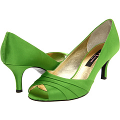 ... ) BLOGGING FOR BRIDES: Green Feet? Well, Make That Great Green Shoes