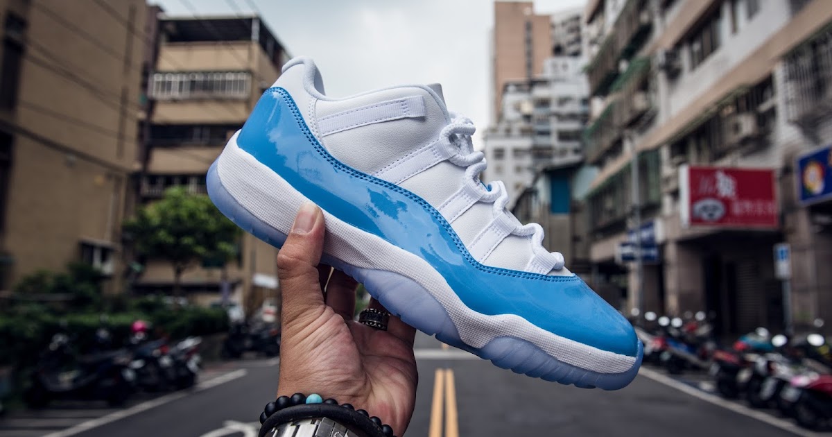 Wade Share: AIR JORDAN 11 RETRO LOW 'UNIVERSITY BLUE' 開箱
