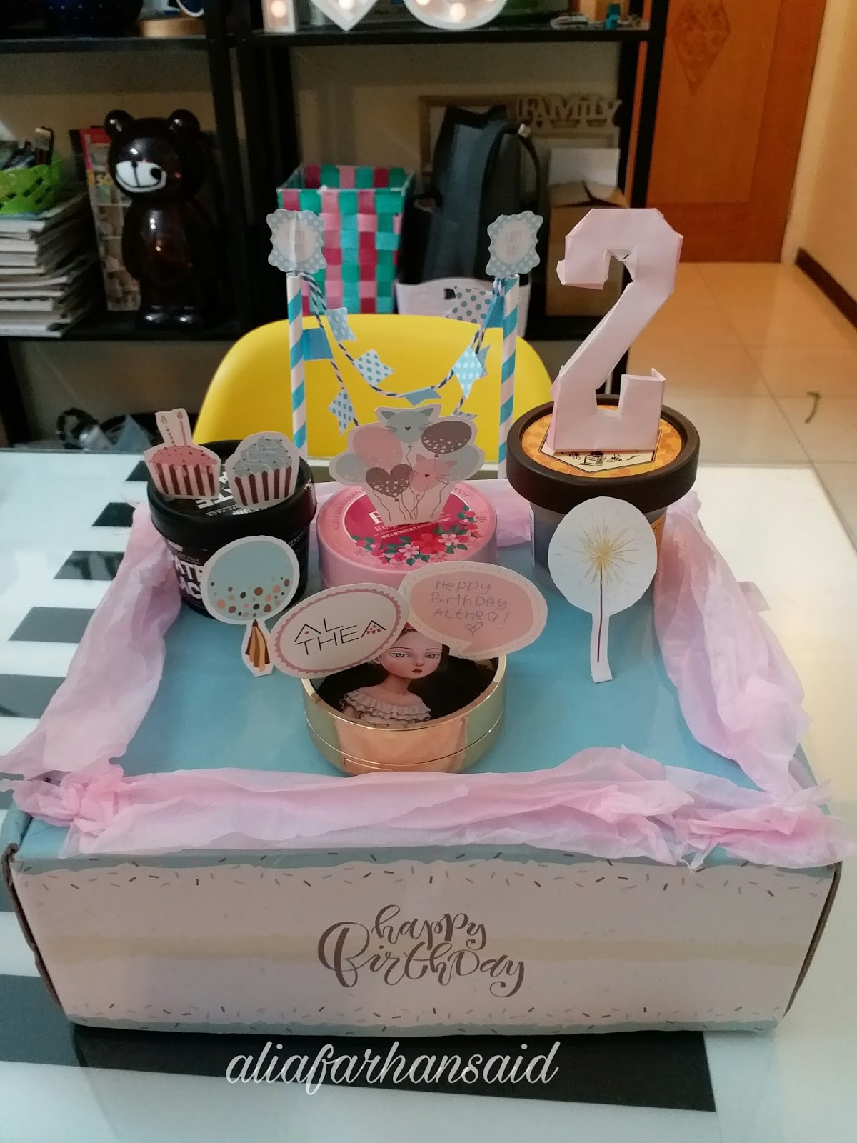 Happy Birthday Althea!!! | ALIA FARHAN