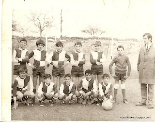 equipo del club deportivo Candelario de Candelario Salamanca