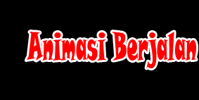 Membuat Animasi Berjalan Dengan Photoshop Membuat Animasi Berjalan Dengan Photoshop