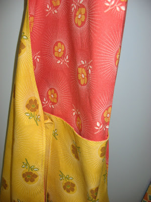 Hooked on Needles: Fun Fabric Aprons ~ Reversible too!