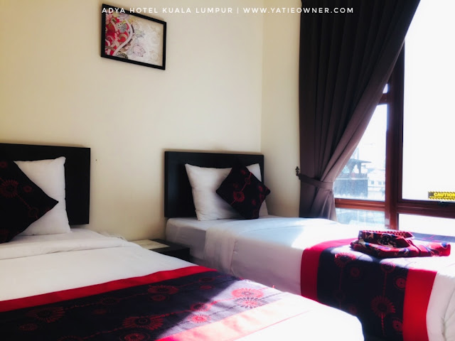 Adya Hotel Kuala Lumpur | Hotel Bajet Terbaik di Kuala Lumpur