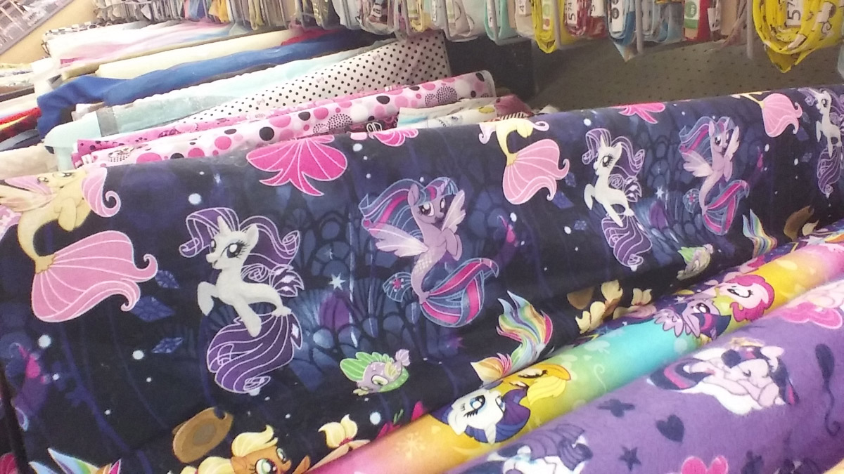 store finds seapony fabric