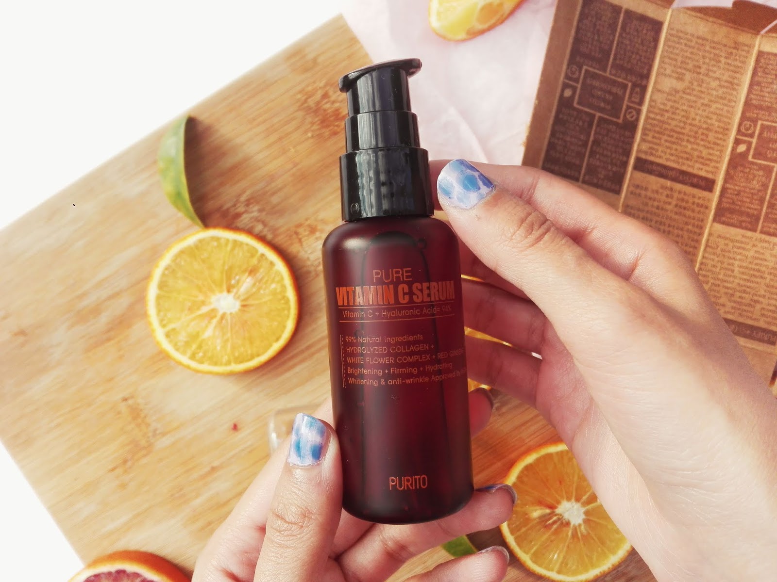 [Review] PURITO Pure Vitamin C Serum Beauty & Dewdrop Blog
