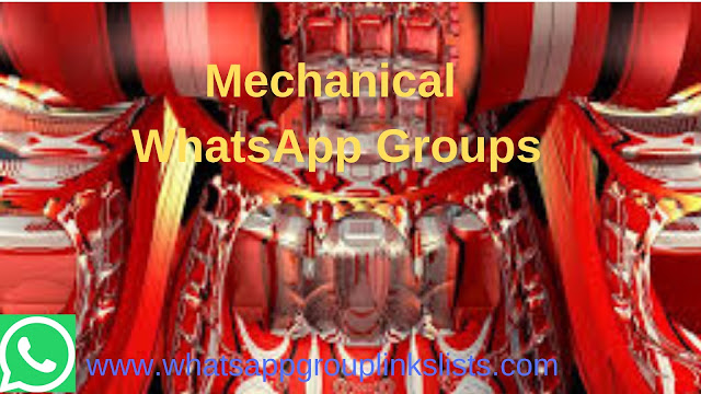 Join Mechanical Engineering WhatsApp Group Links List www.whatsappgrouplinkslists.com
