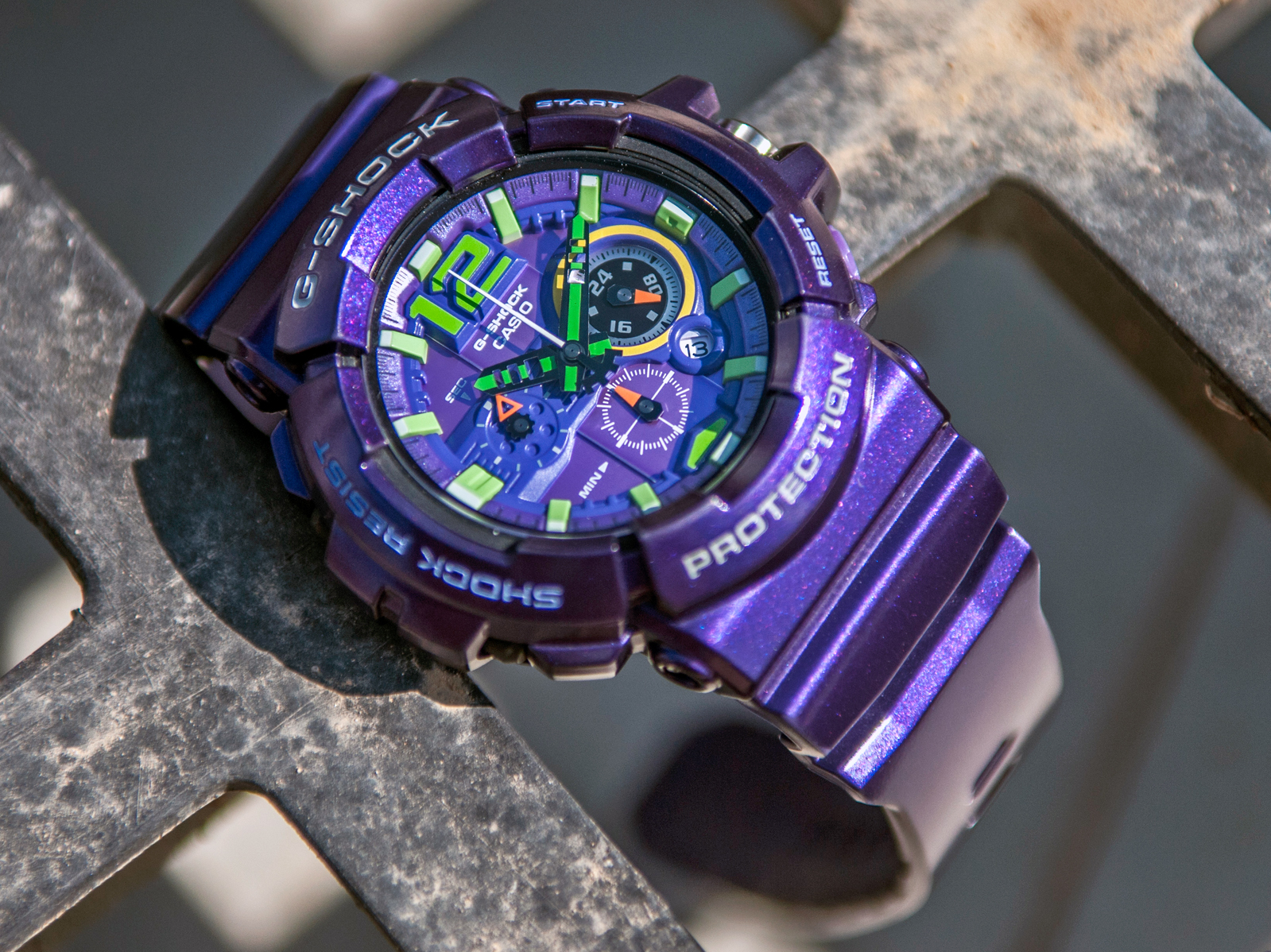 casio gac 110