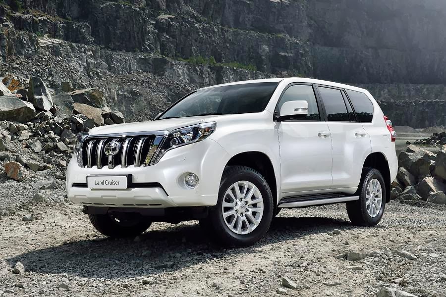 2014 Toyota Land Cruiser prices