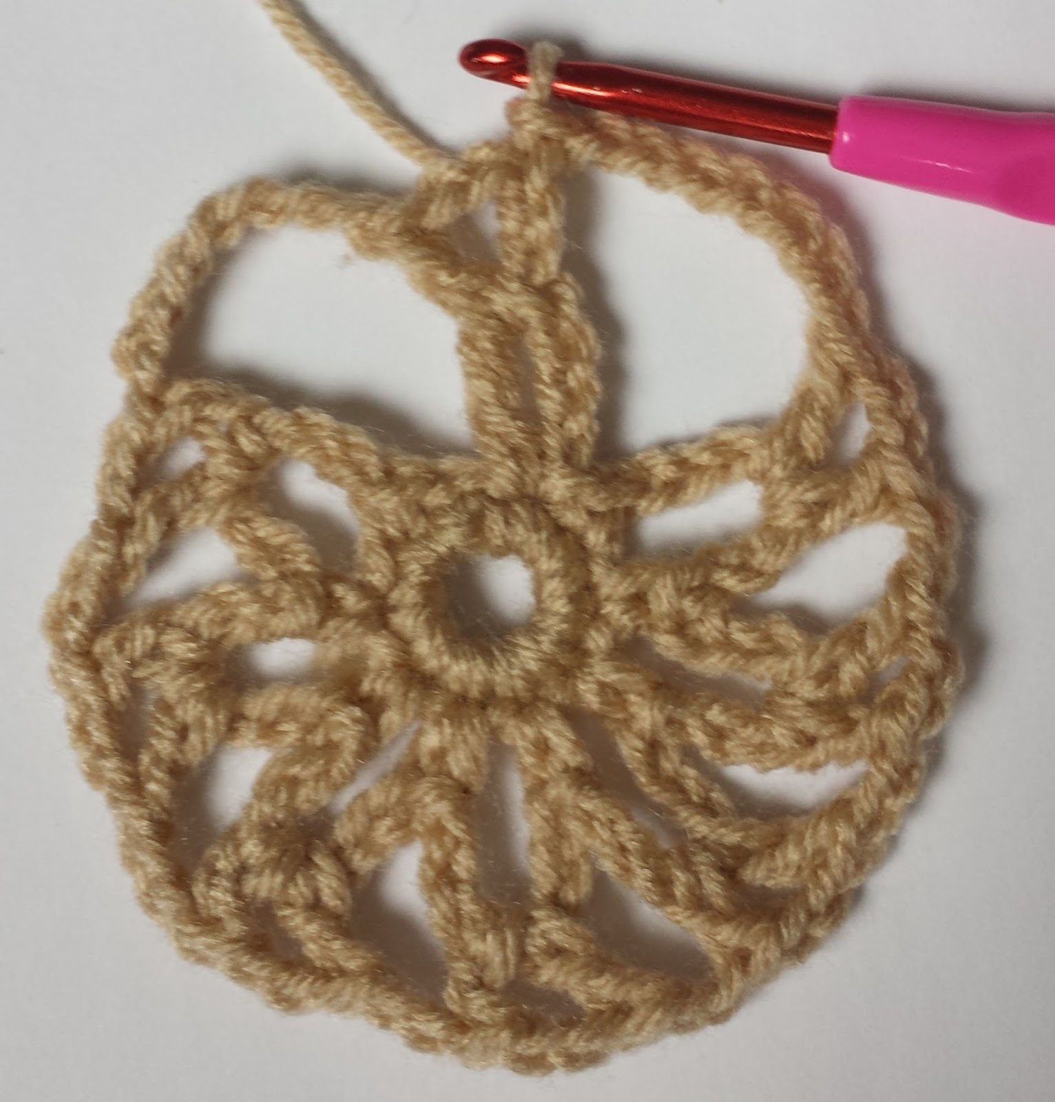 Tree of Life free crochet pattern
