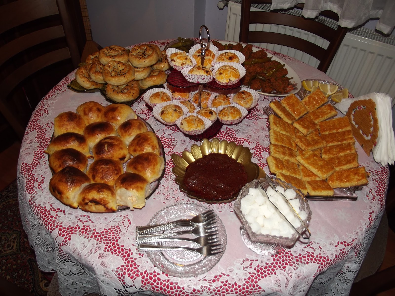 Banudan şımartan tatlar&hellip; Kasım 2016