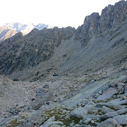 Pico Sayó por valle de Cregüeña