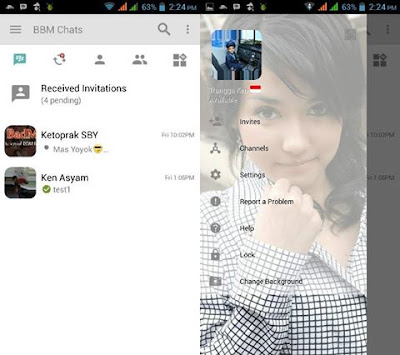 Doanload BBM Mod Clone Transparan Update Terbaru For Android 2016 Gratis Doanload BBM Mod Clone Transparan Update Terbaru For Android 2016 Gratis