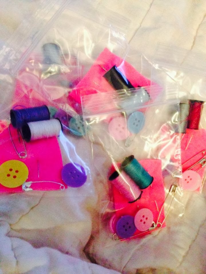 Party of Five Operation Christmas Child