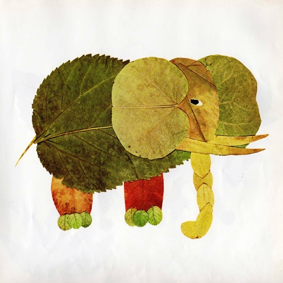 leaf animals Art Craft Gift Ideas