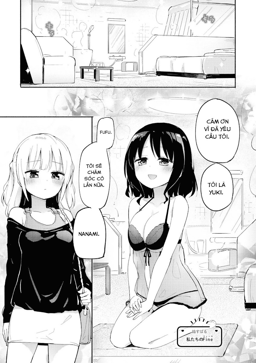 HentaiVN.net - Ảnh 3 - Tuyển tập Yuri Oneshot - Chap 137: Our Fine