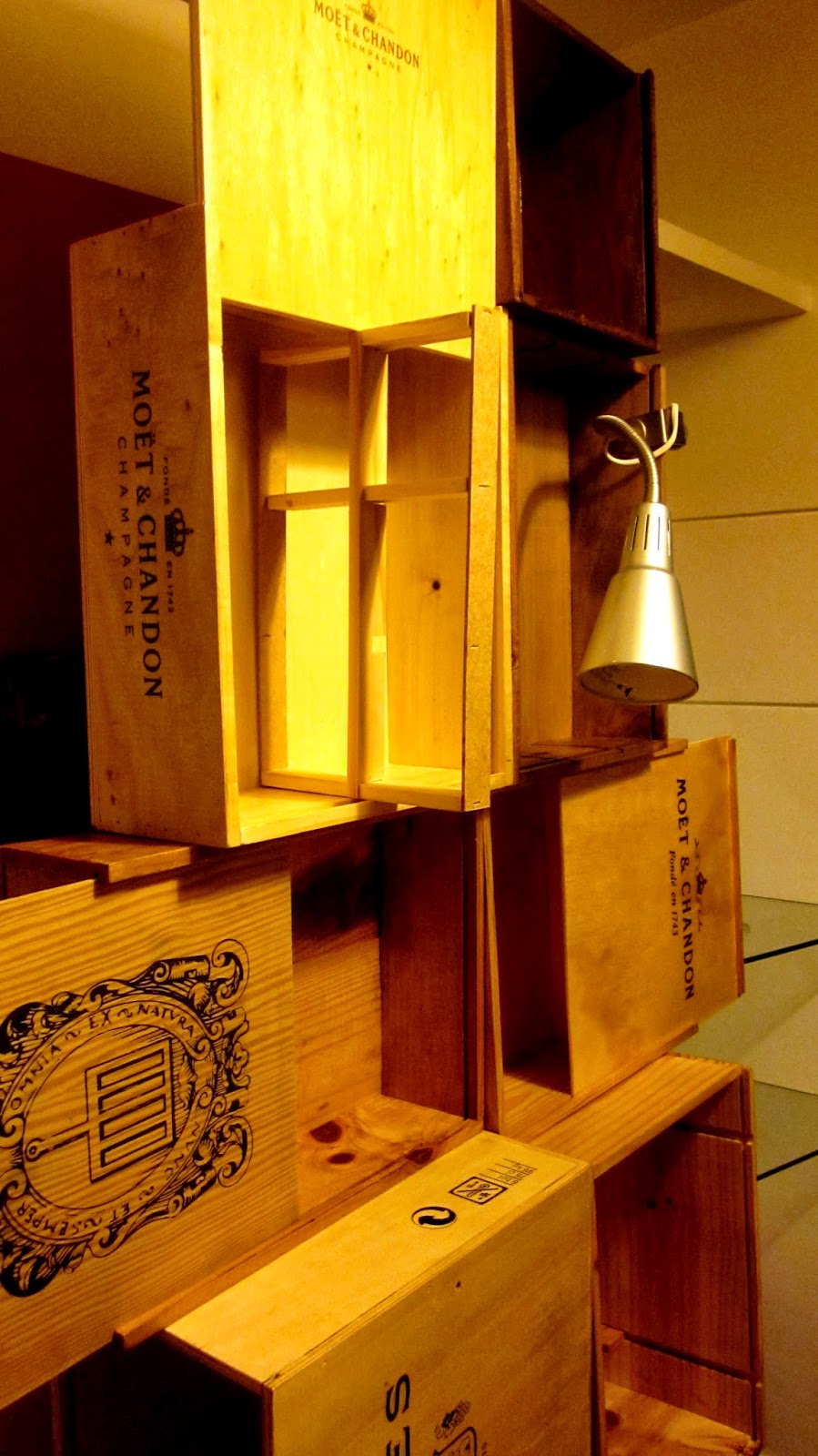 RECRAFTING CANARIAS: UN MUEBLE CON OLOR A VINO