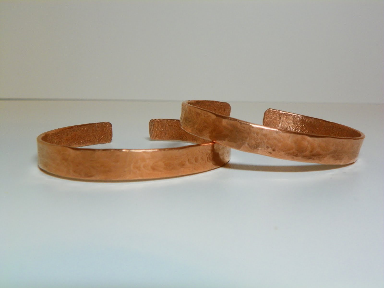 Karen Makes Stuff Copper Bangles